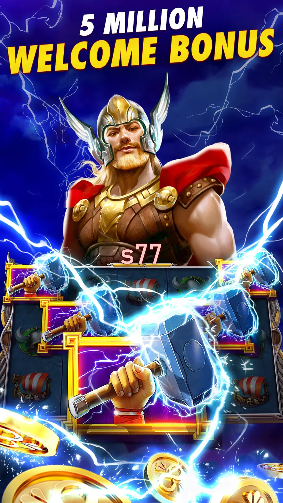 s77 Capturas de tela Oficial APK